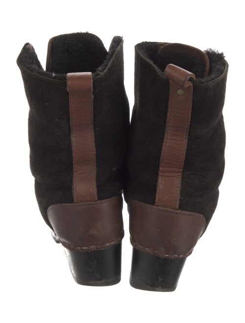 No. 6 Store Leather Lace-Up Boots