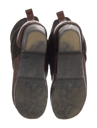 No. 6 Store Leather Lace-Up Boots