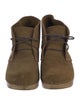 No. 6 Store Suede Lace-Up Boots