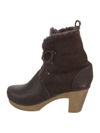 No. 6 Store Suede Lace-Up Boots
