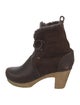 No. 6 Store Suede Lace-Up Boots