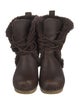 No. 6 Store Suede Lace-Up Boots