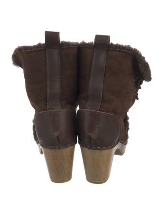 No. 6 Store Suede Lace-Up Boots