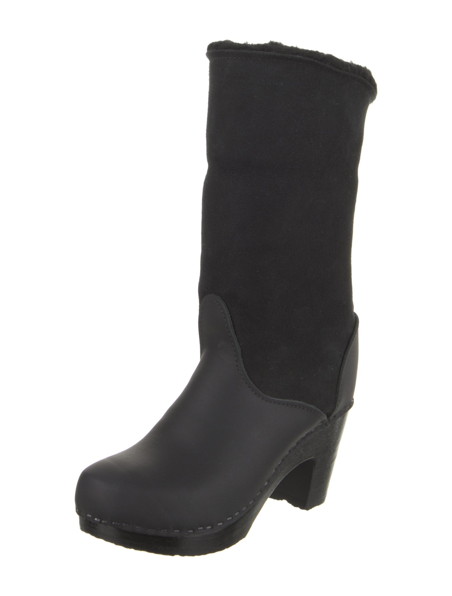 No. 6 Store Leather Boots