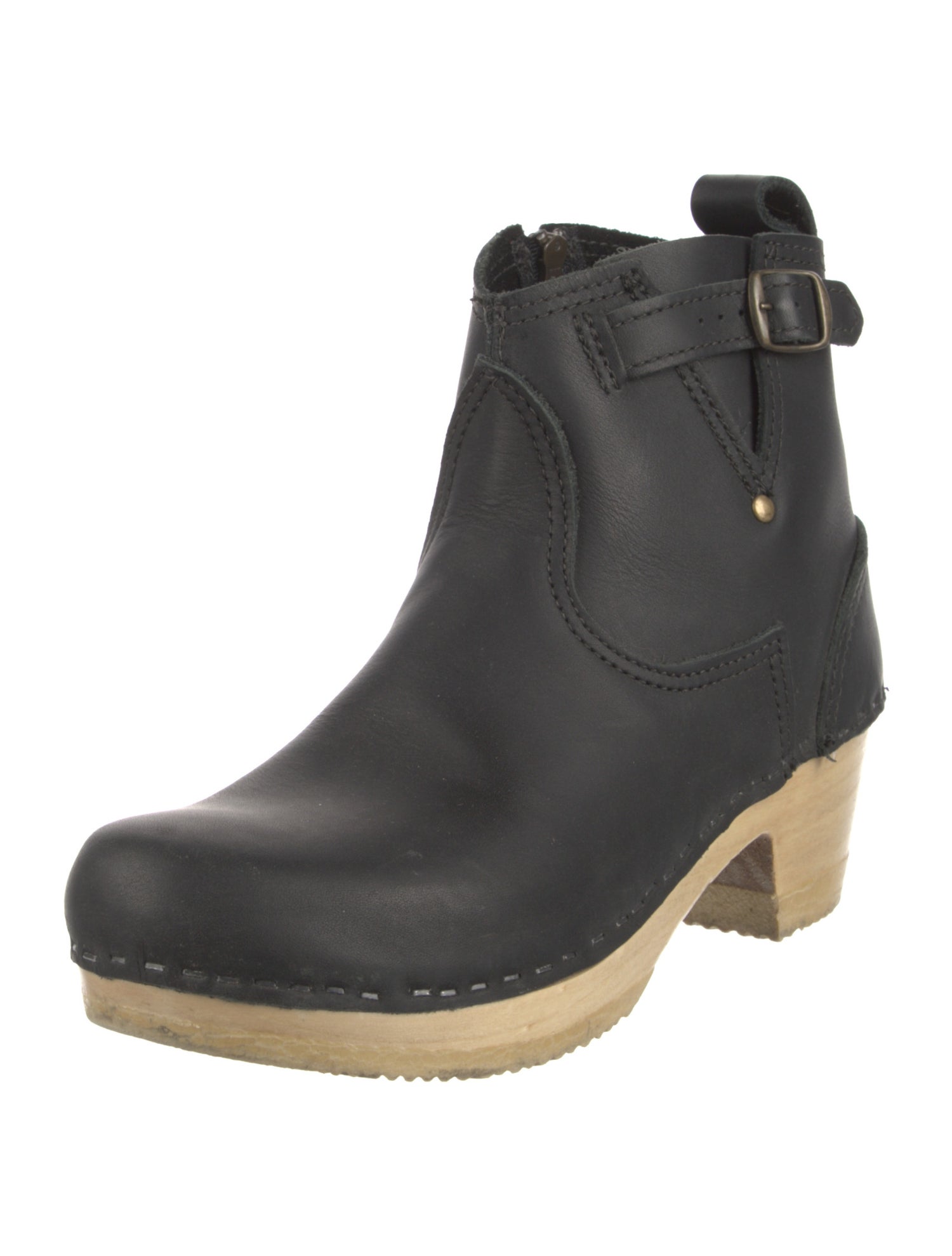 No. 6 Store Leather Rain Boots