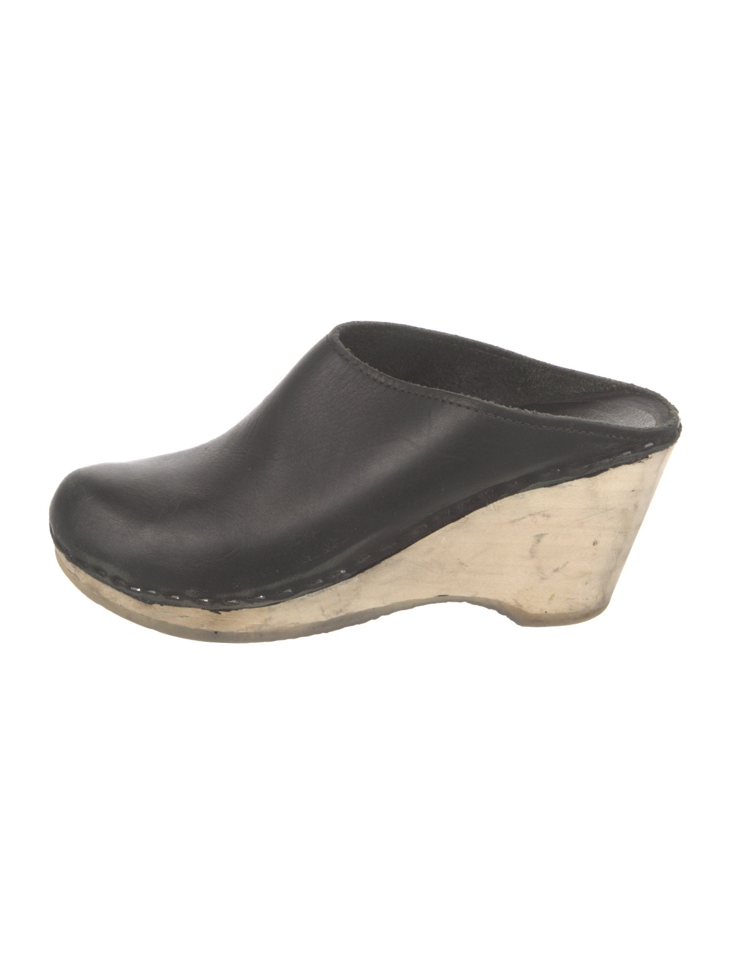 No. 6 Store Leather Mules