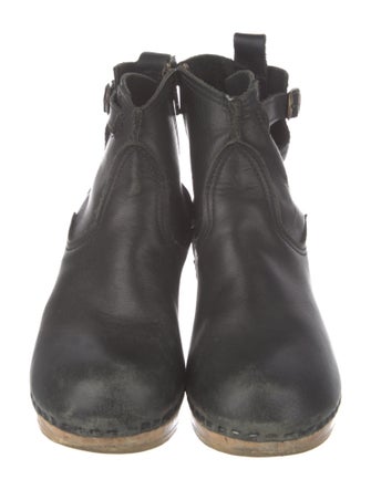 No. 6 Store Leather Boots