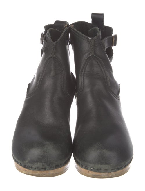 No. 6 Store Leather Boots
