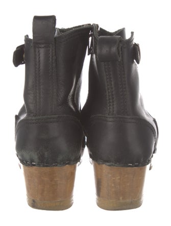 No. 6 Store Leather Boots