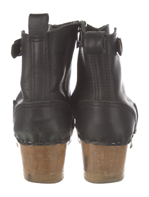 No. 6 Store Leather Boots