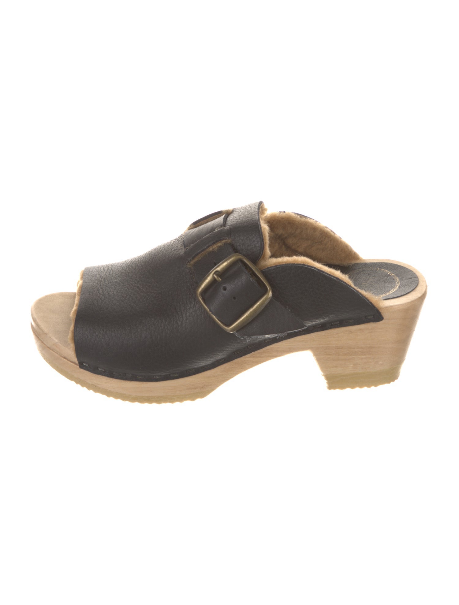 No. 6 Store Leather Slingback Sandals