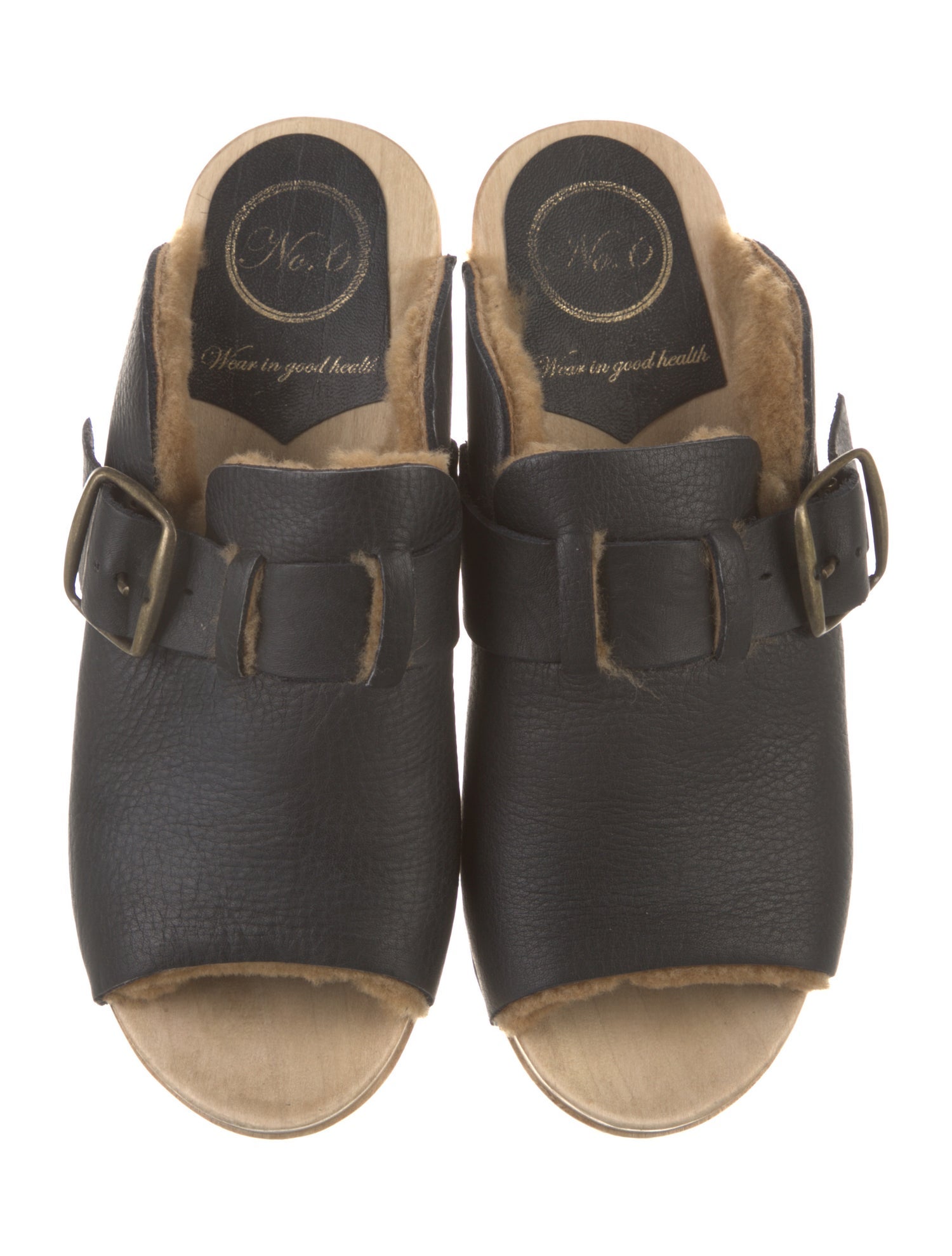 No. 6 Store Leather Slingback Sandals