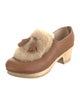 No. 6 Store Leather Tassel Accents Mules