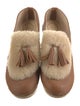 No. 6 Store Leather Tassel Accents Mules