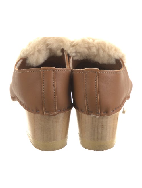 No. 6 Store Leather Tassel Accents Mules