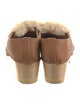 No. 6 Store Leather Tassel Accents Mules