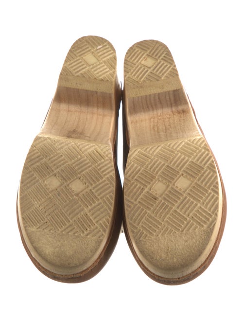 No. 6 Store Leather Tassel Accents Mules