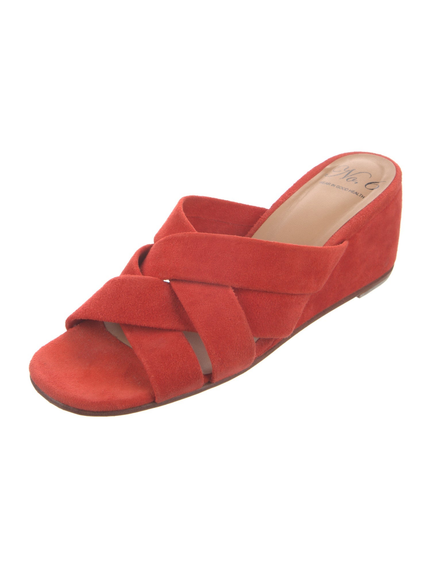 No. 6 Store Suede Slides