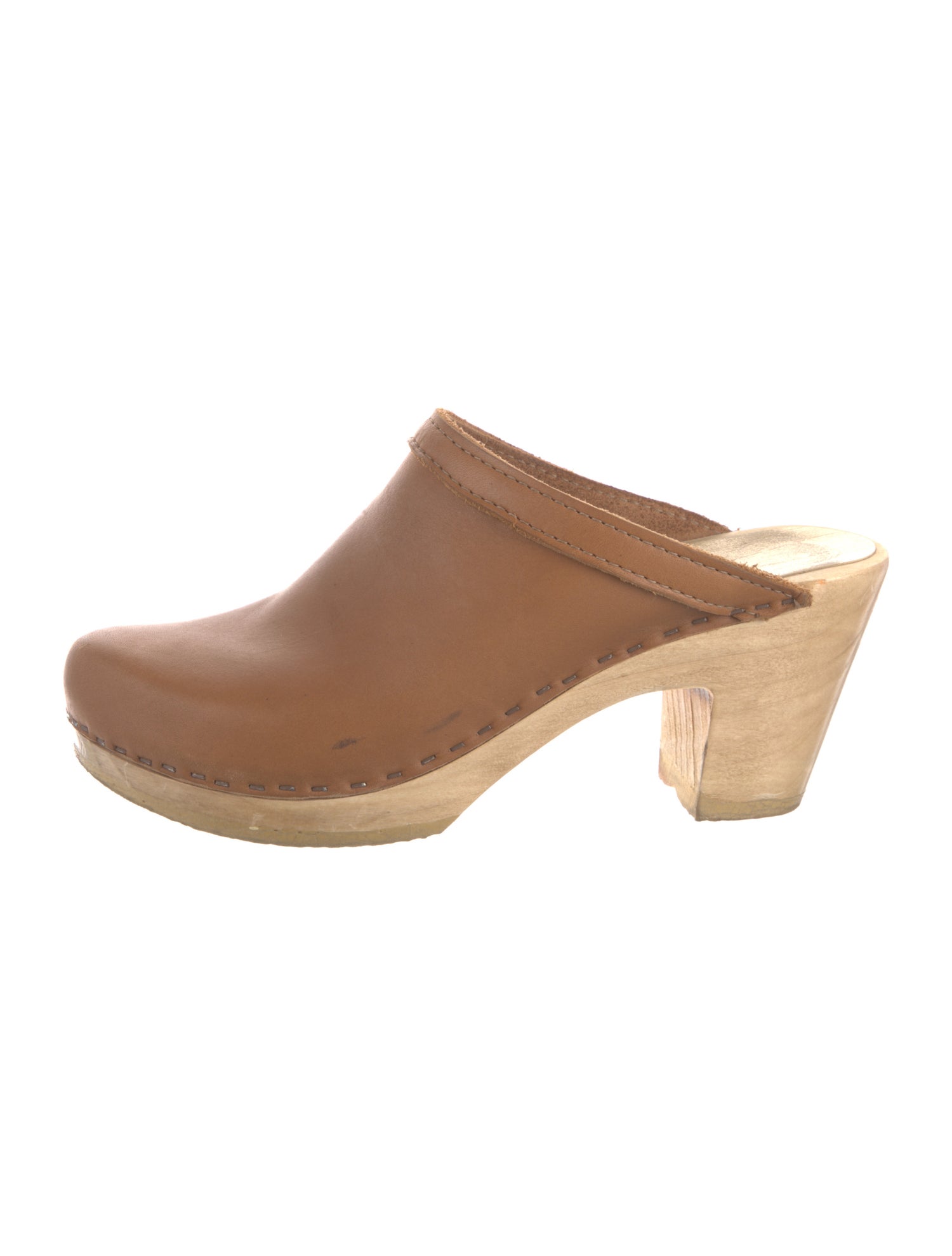 No. 6 Store Suede Mules