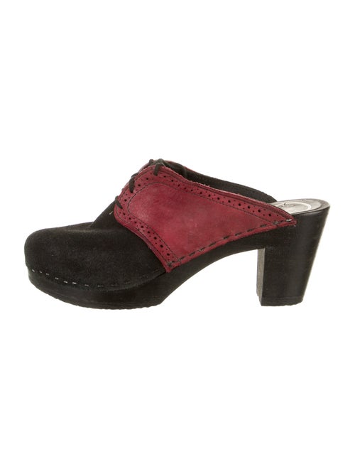 No. 6 Store Suede Mules