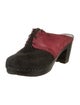 No. 6 Store Suede Mules