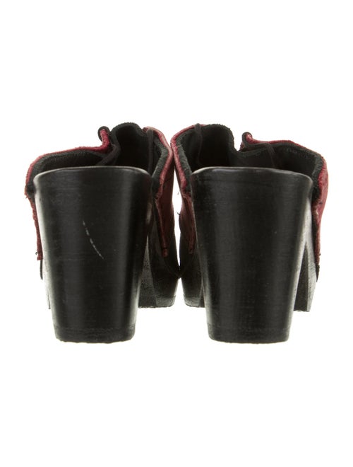 No. 6 Store Suede Mules