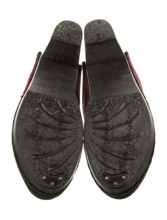 No. 6 Store Suede Mules