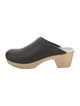 No. 6 Store Leather Mules