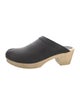No. 6 Store Leather Mules