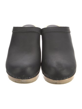 No. 6 Store Leather Mules