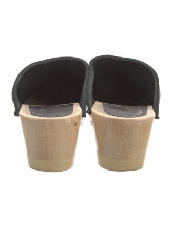 No. 6 Store Leather Mules