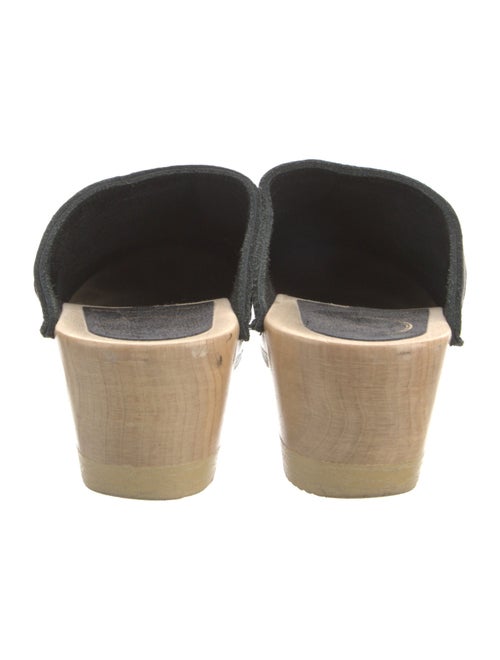 No. 6 Store Leather Mules