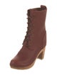 No. 6 Store Leather Lace-Up Boots