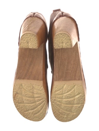 No. 6 Store Leather Lace-Up Boots