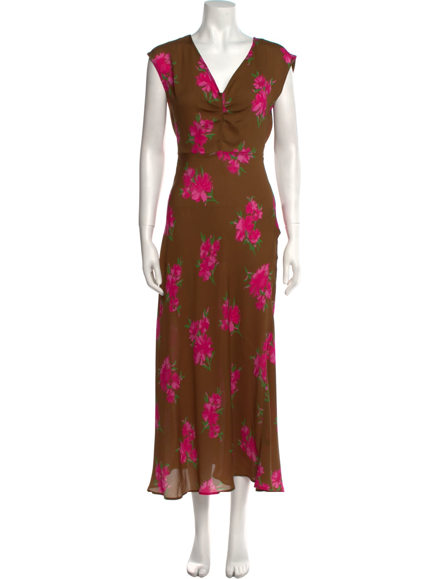 No. 6 Store Silk Long Dress