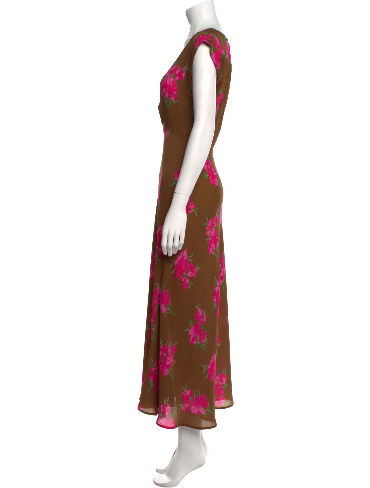 No. 6 Store Silk Long Dress
