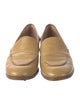 No. 6 Store Embossed Leather Loafers