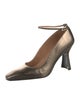 No. 6 Store Leather Pumps