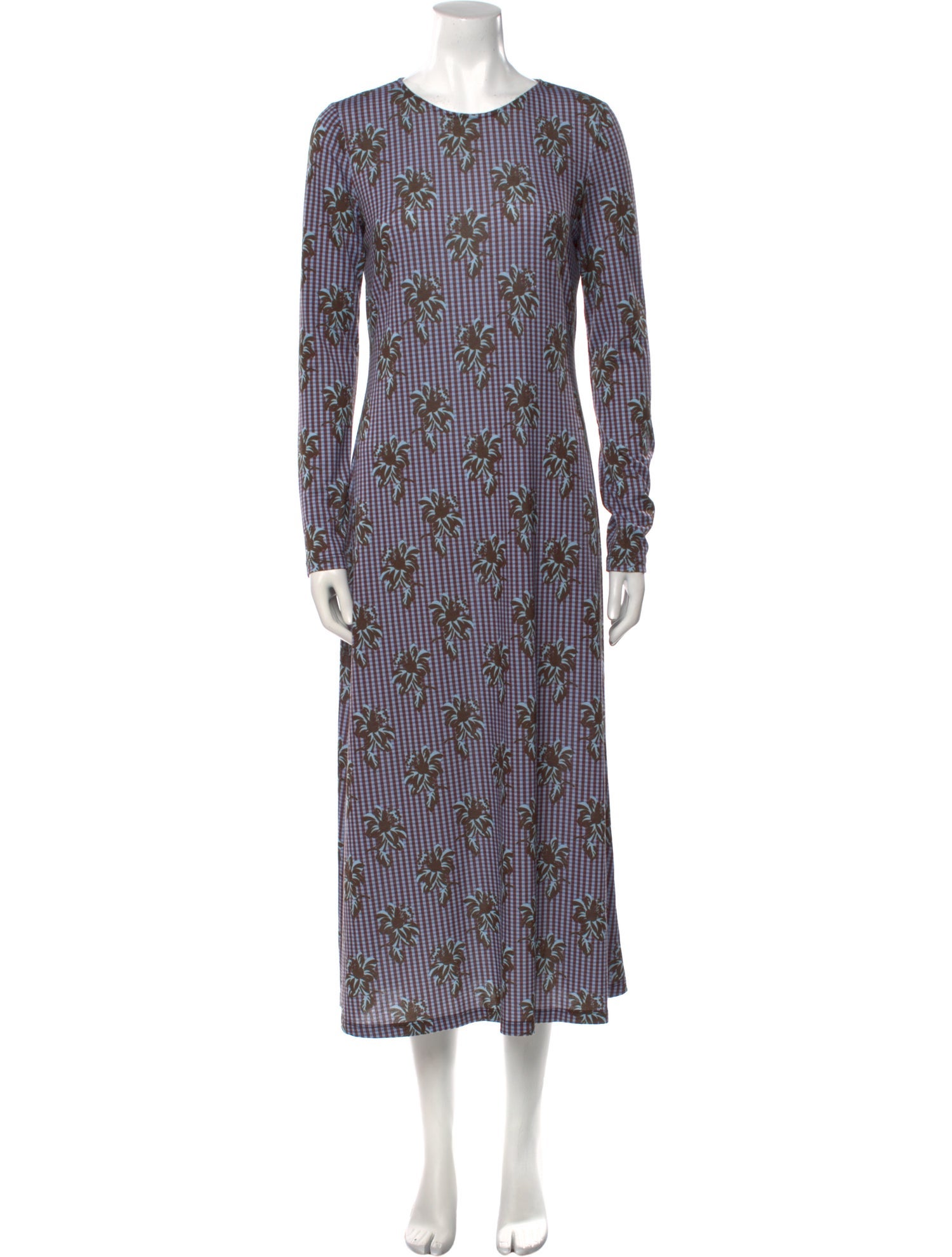 No. 6 Store Printed Long Dress