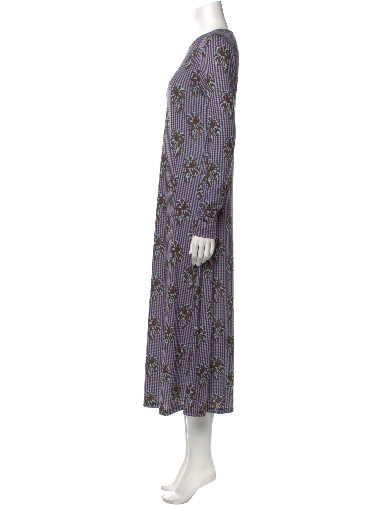 No. 6 Store Printed Long Dress