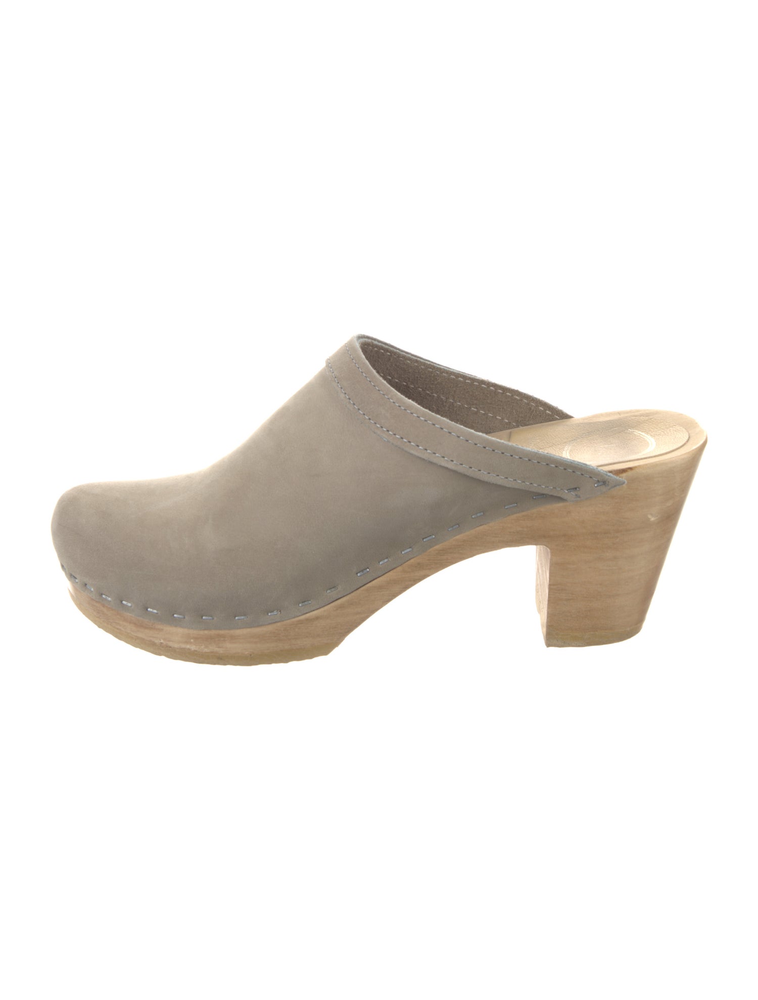 No. 6 Store Suede Mules