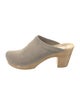 No. 6 Store Suede Mules