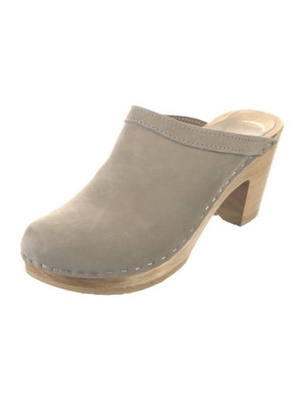 No. 6 Store Suede Mules