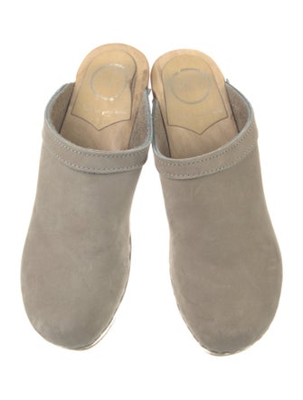 No. 6 Store Suede Mules
