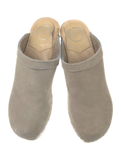 No. 6 Store Suede Mules