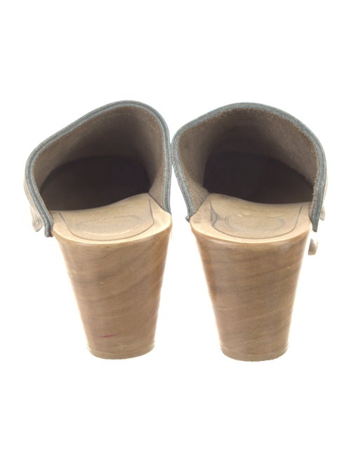 No. 6 Store Suede Mules