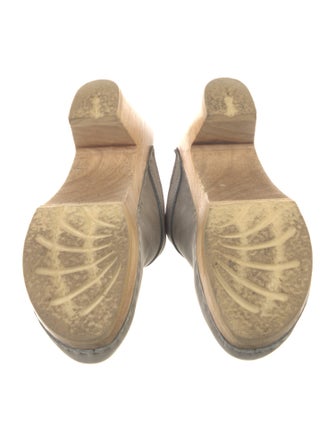 No. 6 Store Suede Mules