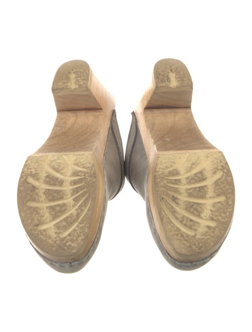 No. 6 Store Suede Mules