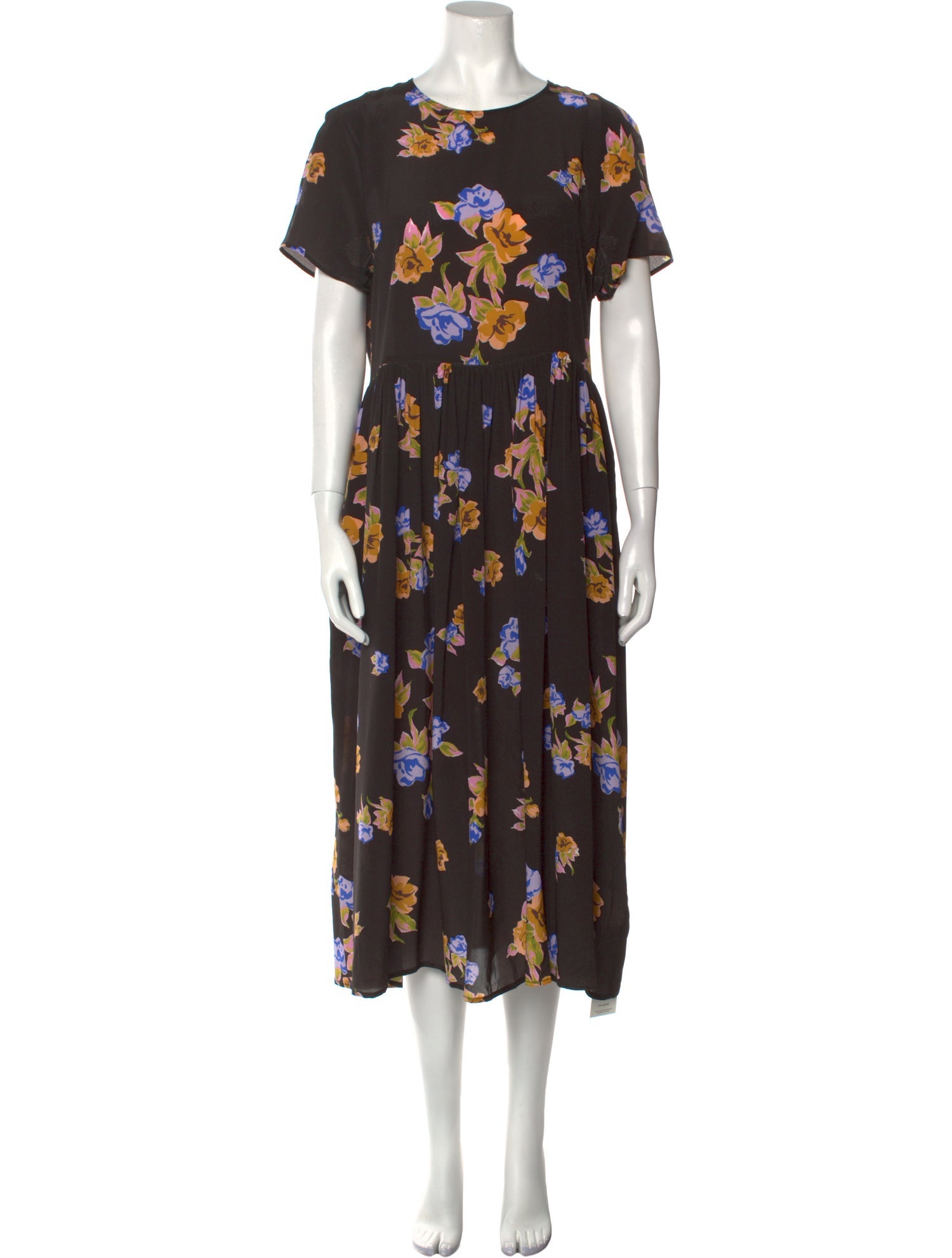 No. 6 Store Silk Long Dress