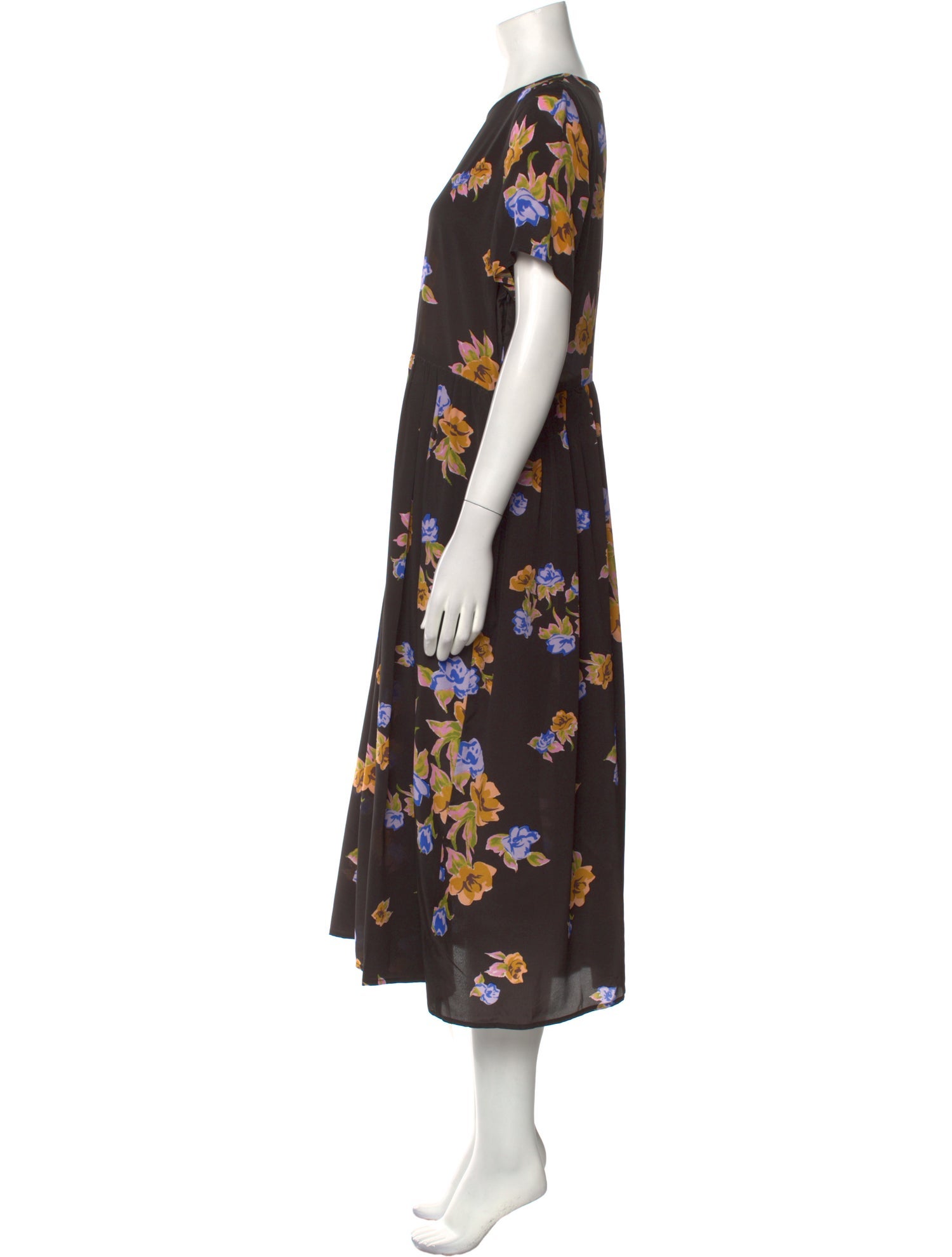 No. 6 Store Silk Long Dress